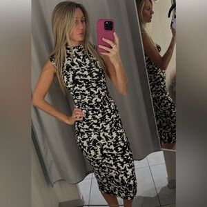 H&M Patterned Dress